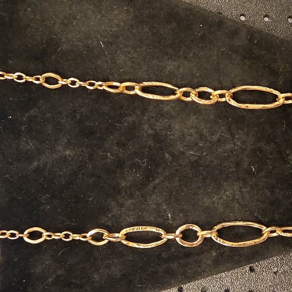 Banana Republic Gold Chain Necklace - Picture 3 of 9